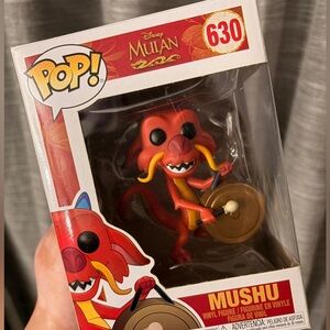 Disney Mulan Mushu funko pop #630